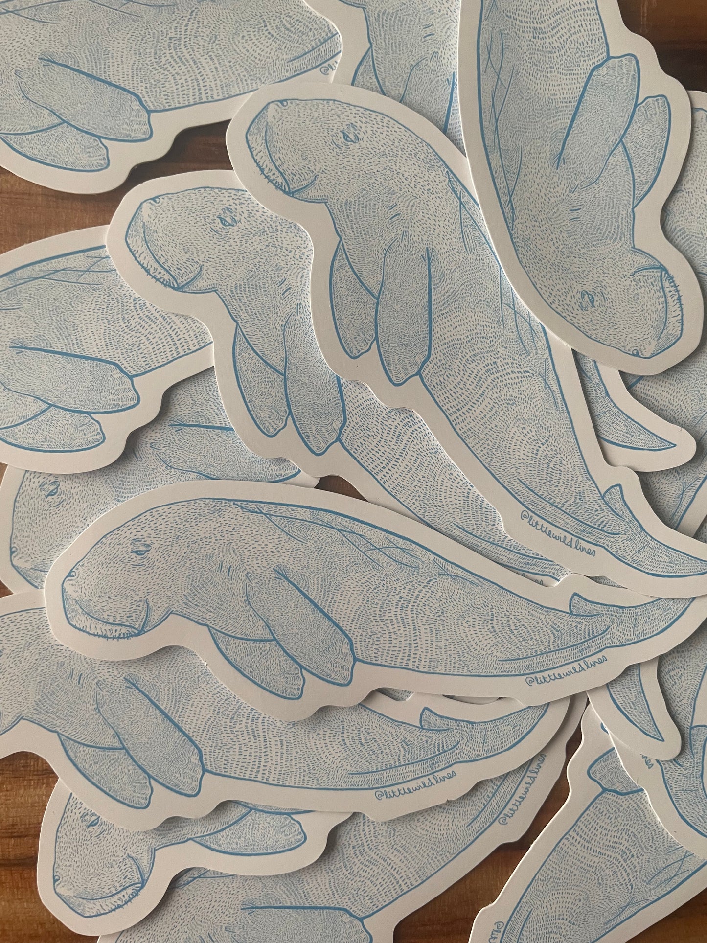Dugong Sticker