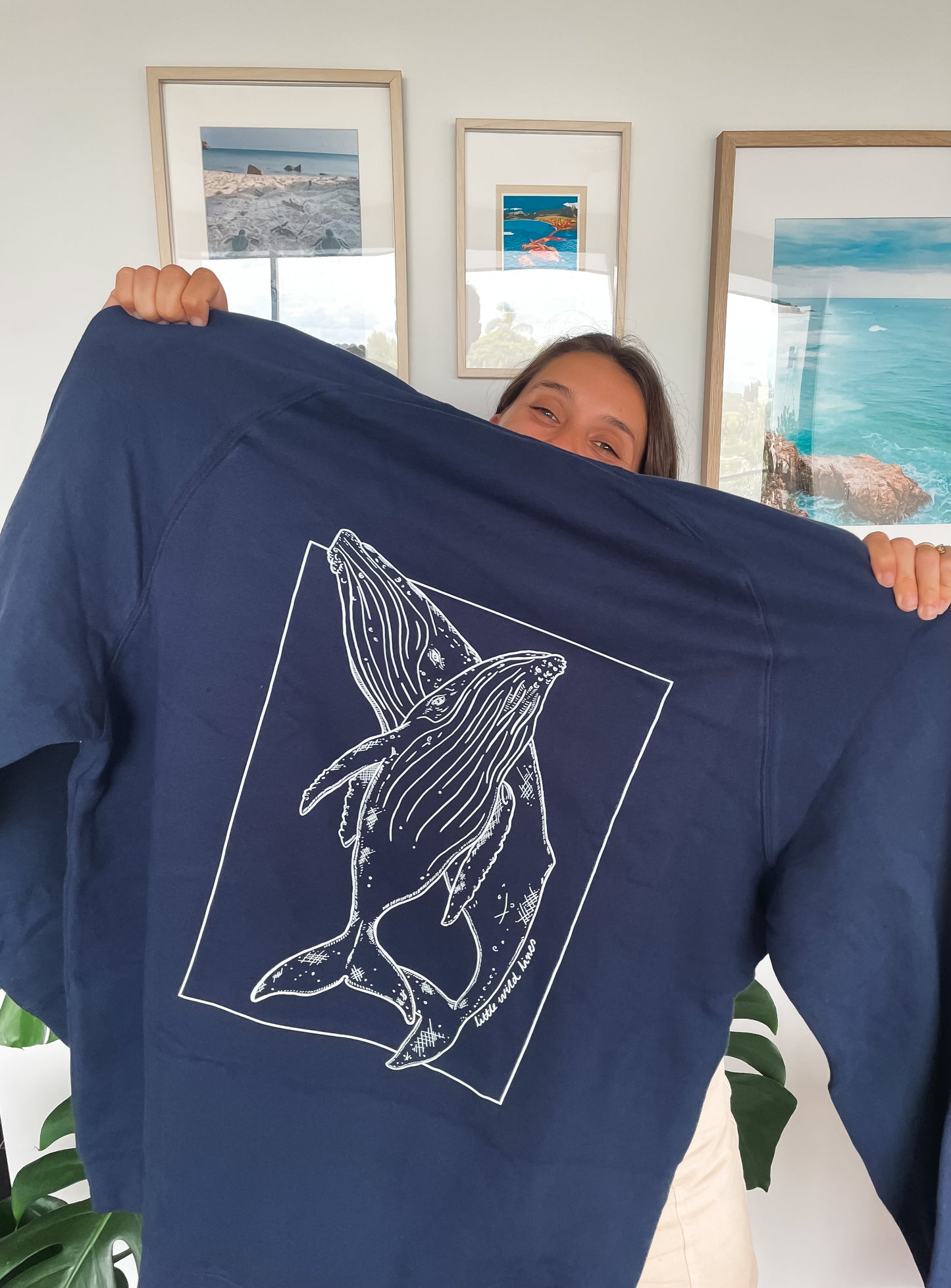Whale Hoodie - Printed to Order