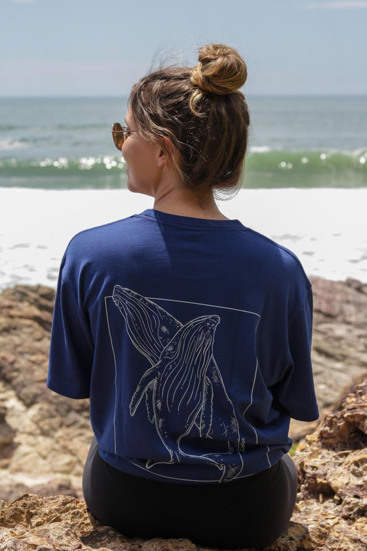 The Whale Tee- Printed to Order