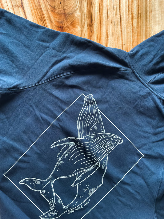 Whale Hoodie - Printed to Order