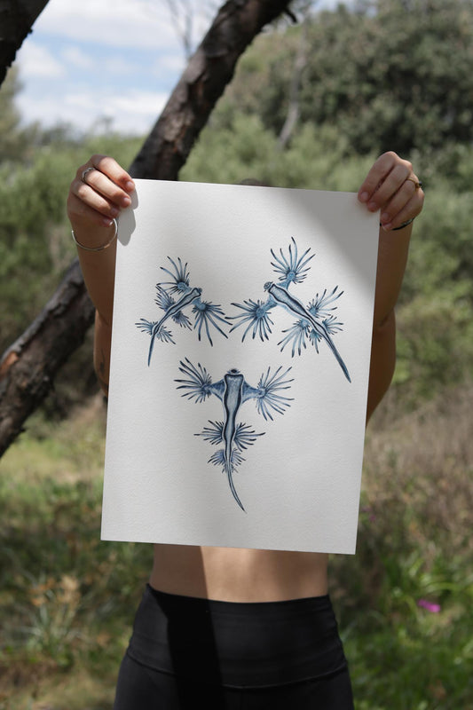 GLAUCUS Limited Edition Print