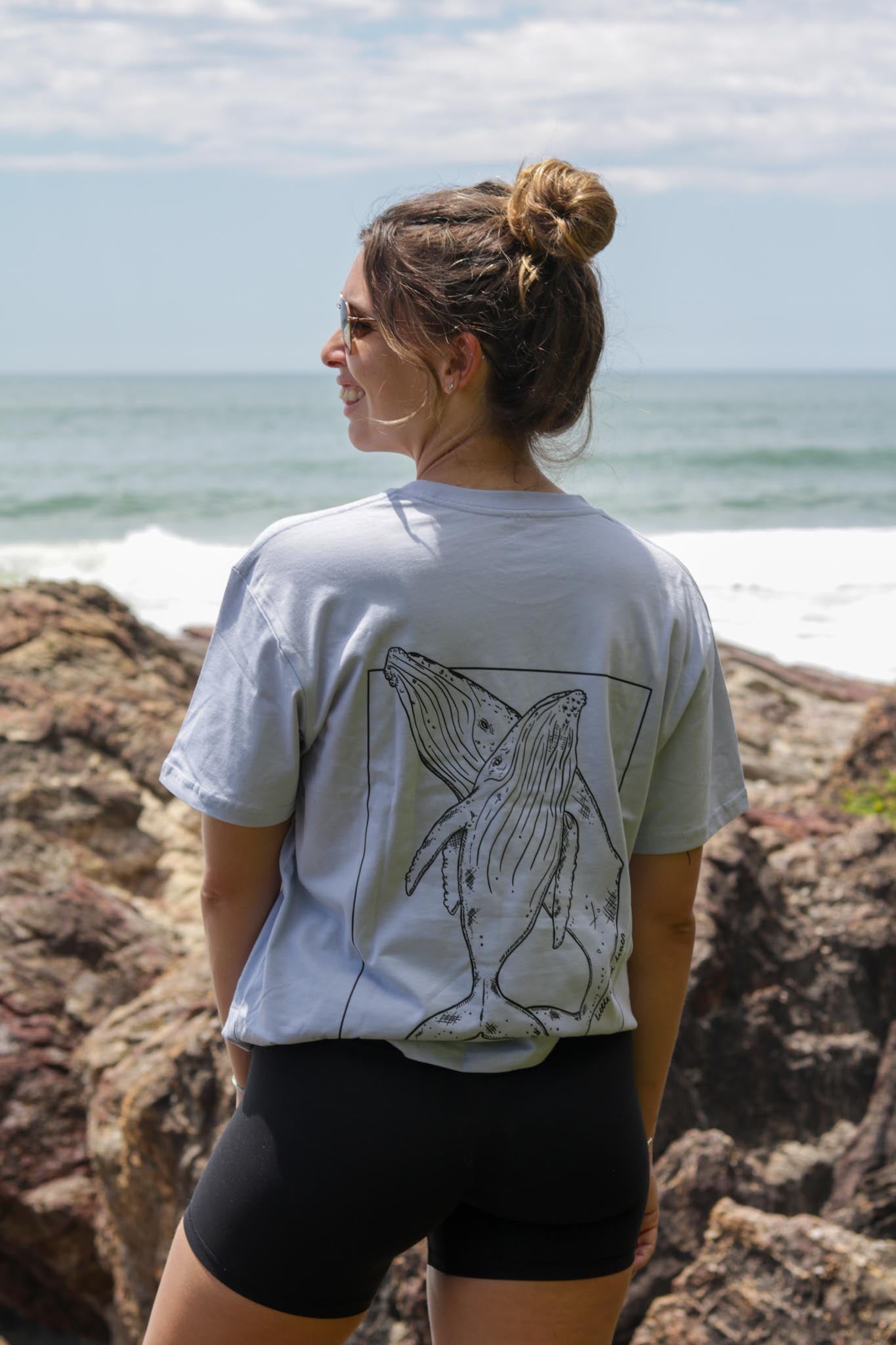 The Whale Tee- Printed to Order